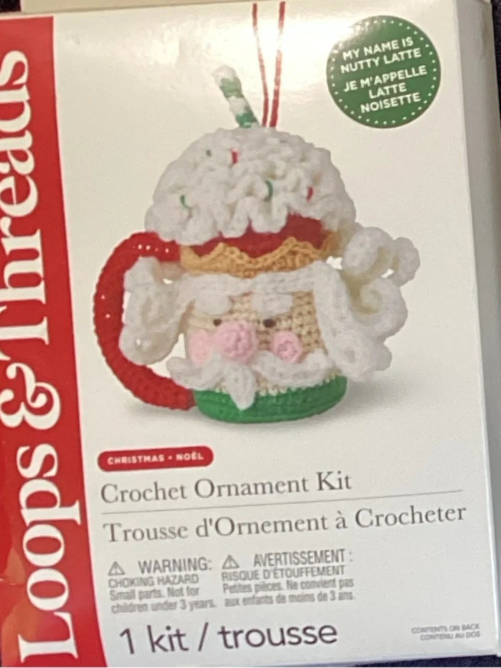 Christmas crochet ornament kits, LOOPS & THREADS (3)